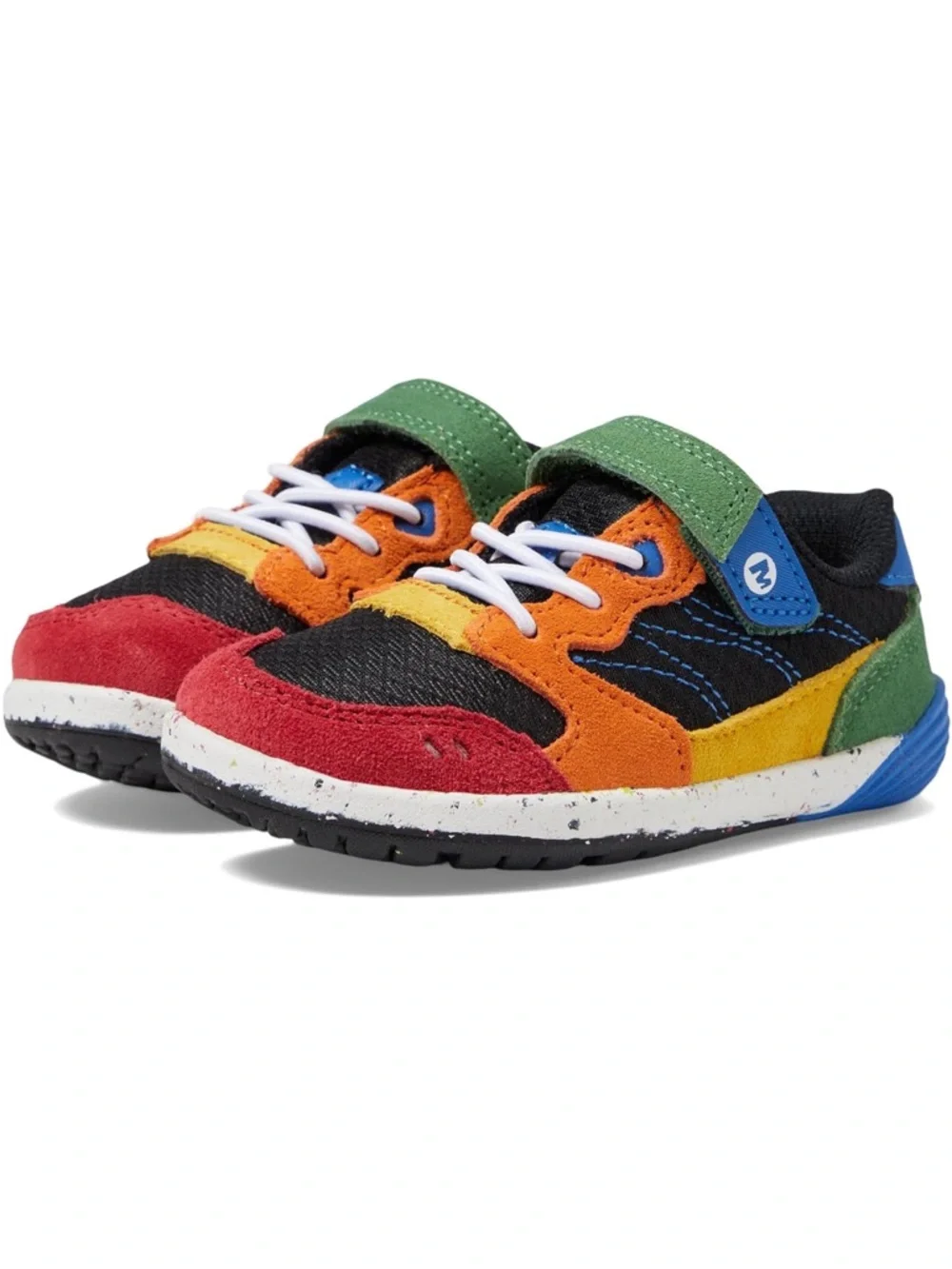 Merrell Kids Bare Steps A83 Sneaker 7.5 toddler - worn a couple of times!